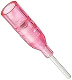 ニチフ端子工業 銅線用 絶縁被覆付圧着端子(TC形)棒形 赤透明 TGV TC-1.25-9T *RCL*