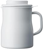 野田琺瑯(Nodahoro) オイルポット ホーロー 耐熱 800ml 日本製 ロカポ ホワイト NOL-800