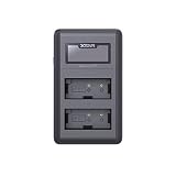 XTAR SN4充電器用ドック 2本同時充電用 Nikon ニコン カメラバッテリ－充電器用ドック (EN-EL15/EN-EL15a/EN-EL15b/EN-EL15c)
