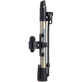 パナレーサー(Panaracer) 携帯空気入れ ミニフロアポンプ BFP-AMAS1 仏式/米式/英式バルブ対応 フットステップ装備