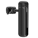 NEEWER スマホ用クイックリリースサイドハンドル コンパチブル第2世代スマホケージ PA073 PA074スマホケージ(コンパチブルiPhone 16 Pro/16 Pro Max)/PA042スマホケージ(コンパチブルS24 Ultra) カバーコールドシュー オフ防止ピン ブラックロック PA045B