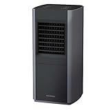 アイリスオーヤマ ヒーター セラミックファンヒーター 暖房器具 電気 足元 小型 温風 脱衣所 大風量 スリム CH-12TDS1-H グレ