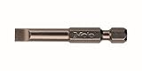 Felo 0715730779 3/16' x 0.023' Slotted Industrial Bit on 1/4' stock, Length: 2' [並行輸入品]