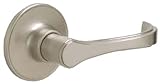 Dexter by Schlage J170TOR619 Torino Decorative Inactive Trim Lever, Satin Nickel [並行輸入品]