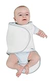 Candide Luxury Swaddling Blanket, White by Candide