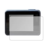 メディアカバーマーケット GoPro HERO7 Silver/White 機種用【強化 ガラスフィルム 同等の硬度9H ブルーライトカット 光沢 改訂版 液晶保護 フィルム】 互換品