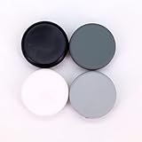 Awgpw 3D アナログ サムスティックグリップ 交換用 3DS 3DS XL用 ジョイスティックキャップカバーボタン 3DS 3DS XL LL用 (ブラック)