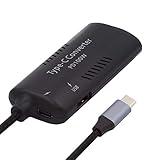 Cablecc 長方形電源 Thinpad X1 入力 - 100W デュアル Type C USB-C および Type-A 出力 PDエミュレーター トリガー 充電ケーブル