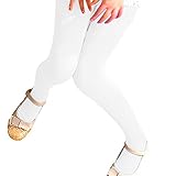 子供用カラータイツ・カラーストッキング・シンプル無地・カラバリ豊富 130-160cm ホワイト