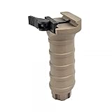 【BigDragon】Tango Downタイプ QDレバー付きバーティカルグリップ DE｜20mmレール対応×超コンパクト×高耐久ポリマー製【BD0129】