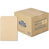 キングコーポレーション クラフト封筒 角形5号 85g 500枚入 152101
