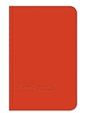 Elan Publishing Company E64-64M ミニレベルブック 4 1/2 x 6 ½、ブライトオレンジカバー(6枚パック) - E64-64M Org-6