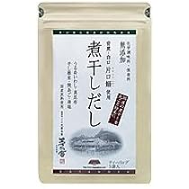 Amazon.co.jp: 久原本家 茅乃舎 煮干しだし 8g×5袋 : 食品・飲料