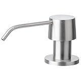 Alfi ab5004-pssソリッドステンレススチールソープローションディスペンサー、光沢仕上げ