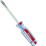 Great Neck Saw A44SC Square Shank Slotted Screwdriver, 1/4-Inch by 4-Inch [並行輸入品]