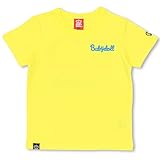 ベビードール 胸ロゴTシャツ ベビー キッズ 120cm イエロー