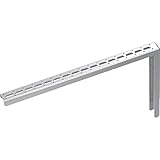 トラスコ中山(TRUSCO) 配管支持用セーフティブラケット スチール TKC4-UB510-U 510×300mm