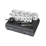 Warrior 13 Piece Bi-metal Hole Saw Set by Harbor Freight Tools