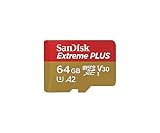 サンディスク SanDisk Extreme PLUS microSDXC UHS-Iカード 64GB SDSQXBU-064G-JB3MD [Class10 /64GB] SDSQXBU064GJB3MD