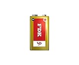 FDK アルカリ乾電池9V形 9V 1個パック 6LR61 S 6LR61 S