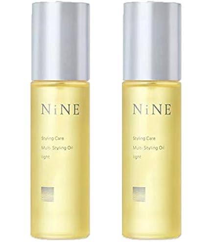 Amazon.co.jp: Hoyu NiNE Multi Styling Oil, Rich, 3.4 fl oz (100 ml