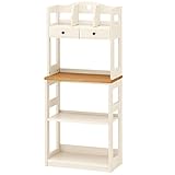 2017年度版 書棚 オープンラック カモミール・セレクト GCS-T06-92 ナチュラルホワイト