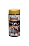 アサヒペン オイルステイン 300ML ダークオーク