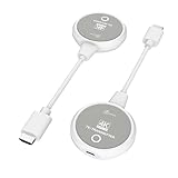 j5create 4K対応 ワイヤレスHDMI 無線 送受信機 セット HDCP対応 無線距離30m 安定伝送 5G/2.4GHz プラグ&プレイ Miracast AirPlay Chromecast対応 受信機のみで投影できる ミラーリング 複製モード 拡張モード対応 Windows/Mac/iPhone15以降/iPadPro/Android/ChromeBook JVAW75-EJ