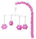 Damask Flowers Mobile by Bacati [並行輸入品]
