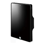 アイ・オー・データ機器 iPad Air用 のぞき見防止フィルム一体型ケース ブラック ISC-IPDA/PVK