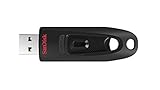 SanDisk Ultra CZ48 64GB USB 3.0 Flash Drive Transfer Speeds Up To 100MB/s (SDCZ48-064G-UAM46)