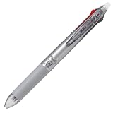 パイロット 3色ボールペン フリクション ボール3 スリム 0.5mm ダークシルバー LKFBS60EF-DS