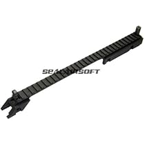 ❣️限定商品❣️JingGong製G21電動ガンG36用アッパーフレームブラック ❣️限定商品❣️JingGong製G21電動ガンG36用アッパーフレーム