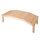 【JAJAN】天然木キッズ【nico】テーブル ナチュラル［おまけ付き］幅117cm奥行50cm高さ39cm「天然木nicoシリーズ」JJ-100TN_s