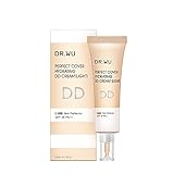 DR.WU(ドクターウー) ミネラルメイクアップ DDクリーム 酸化亜鉛フリー 敏感肌 (ライト, 40ml)