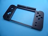 new2DS LL 交換修理用下側フェイスパネル（黒）