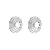 Jaclo 6203-PCH Pair Shower Bar Flanges Polished Chrome [並行輸入品]