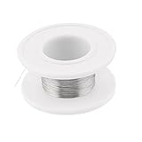uxcell ニクロム線 ヒータ線 ニクロム80 38ゲージAWG40Mロール 143.9 Ohms/m