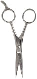 SE SP102 Ice Tempered Stainless Steel Barber Scissor, 5-1/2" [並行輸入品]