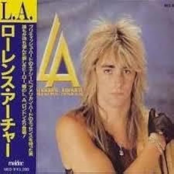 【値下げ】【レア】【未開封新品】ローレンス・アーチャー LA Yahoo!オークション -「laurence archer」(CD) の落札相場・落札価格