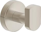Symmons 353RH-STN Dia Robe Hook, Satin Nickel Finish [並行輸入品]