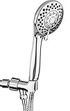 AQUABLISS軽量ハンドヘルドシャワーヘッドセットW / - 6.5フィートultra-flexibleホース&シャワーマウント