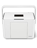 EPSON Colorio me コンパクトプリンター E-330SW 2.5型カラー液晶 4色染料インク ホワイト
