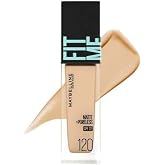 メイベリン MAYBELLINE フィットミー リキッド ファンデーション R 120 SPF22 皮脂崩れ防止 マット リキッドファンデーション さらさら仕上げ