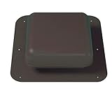 Duraflo 6050TBR Universal Vent, Brown [並行輸入品]