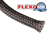 Techflex Heavy壁1インチSleeving 25 ft