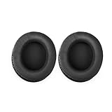 イヤーパッド 快適なクッション イヤーマフパッド カップ枕カバー ATH-SR30BT 用 レザーパッド ヘッドセット 低ノイズ 2個