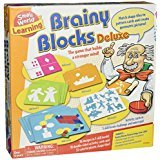 Small World Toys Brainy Blocks Deluxe Baby Toy