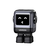 UGREEN Nexode RG 30W PD 充電器 ロボット型 USB-C 【表情で充電状況がわかる・着脱可能なマグネット式ブーツ付き】
