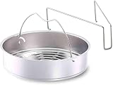 フィスラージャパン 4.5L用穴あき蒸し器(三脚付) 610-300-800